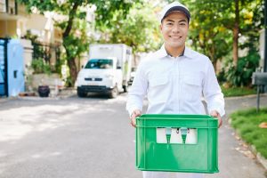 How Does Home Milk Delivery Service Work