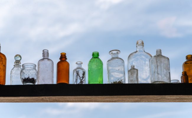The World’s Greatest Glass Milk Bottles Collection