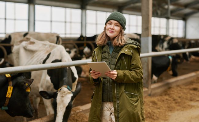 Young Female Dairy Farmers Changing The Industry