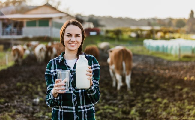 California dominates the Dairy Industry