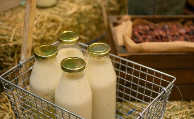 Watch this video to learn why milk in glass bottles is better