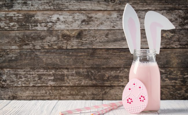 5 DIY Easter Crafts Your Kids Can Help You Make with Glass Milk Bottles