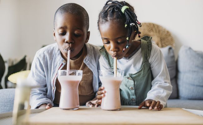 7 Easy to make Smoothies even your kids will love - made with Milk!