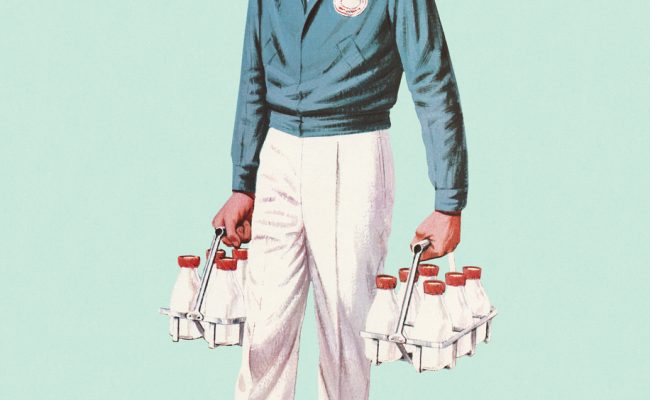The Day the Milkman Went Away: A History of Home Milk Delivery